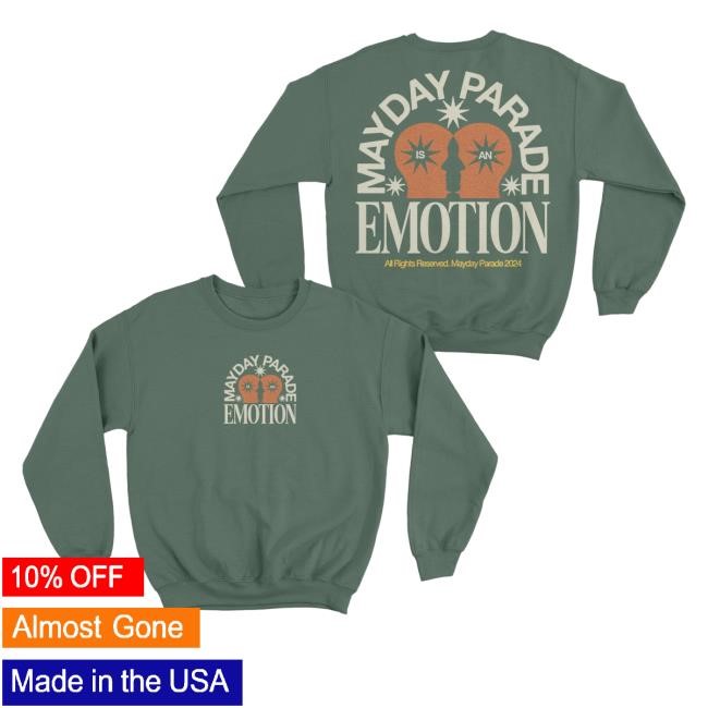 Mayday Parade Merch Shop Store Official Emotion Shirt