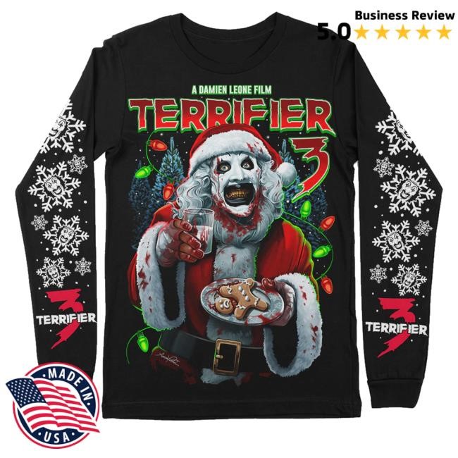 Official Terrifier 3 Milk And Carnage Tank Top Terror Threads Merch Store Terrifier 3 Milk And Carnage