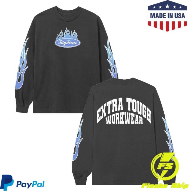 Trending Bigtime Merch Bigtime Blue Flame Classic Shirt