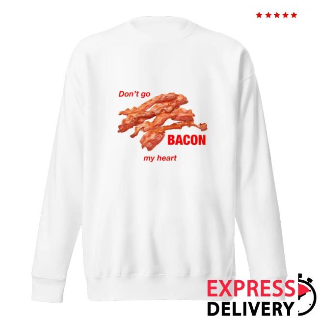 Polychrome Goods Merch Don't Go Bacon My Heart Hoodie