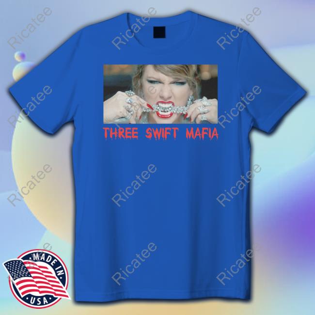 Official Three Swift Mafia Long Sleeve T Shirt Dirtycottonmemphis Store