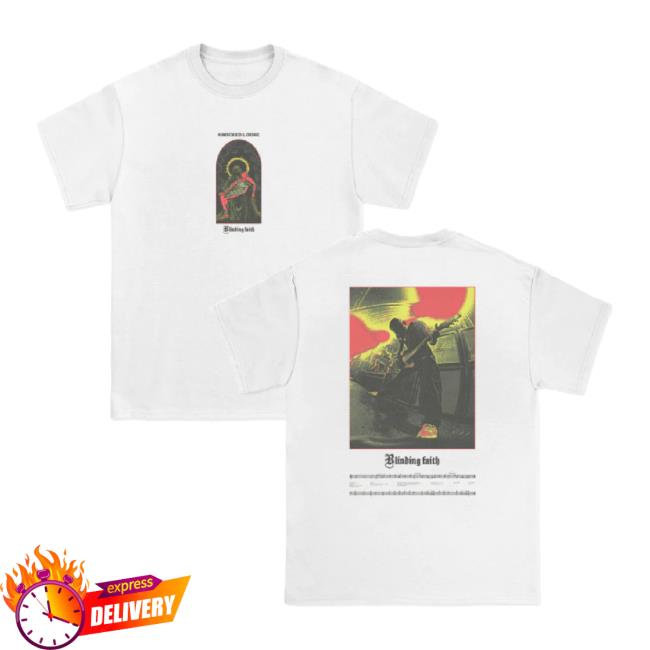 Trending Pure Noise Storeeu Merch Store Knocked Loose Blinding Faith - White Sweatshirt Purenoisestoreeu Shop