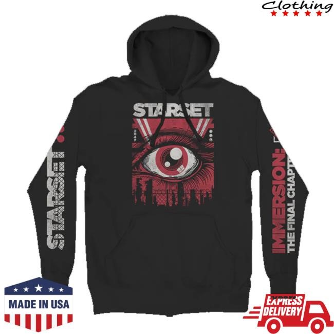 Official Starsetonline Merch Immersion Spring Tour Tee