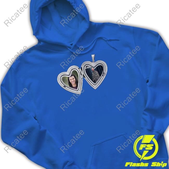 Sadstreet Store Twilight Locket Zip Hoodie Taylor Lautner X Cullen Twilight Locket Shirts