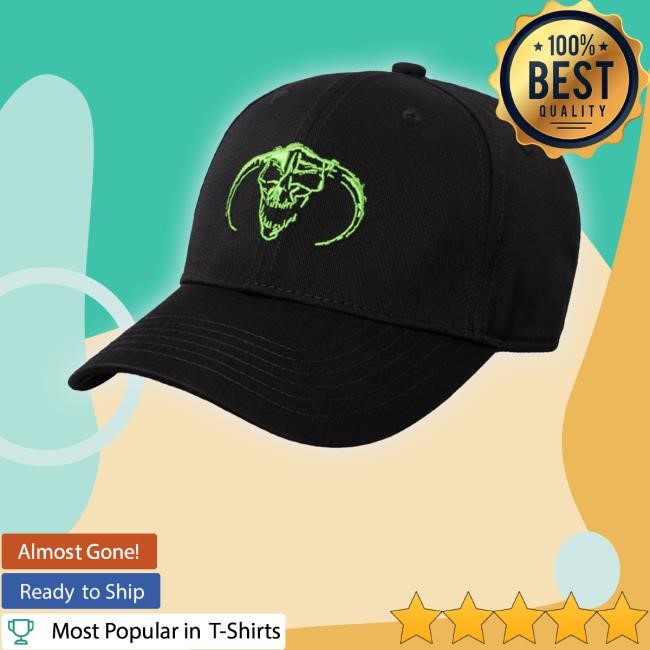 Official Mastersofhardcore Merch Moh Neon Green Baseball cap