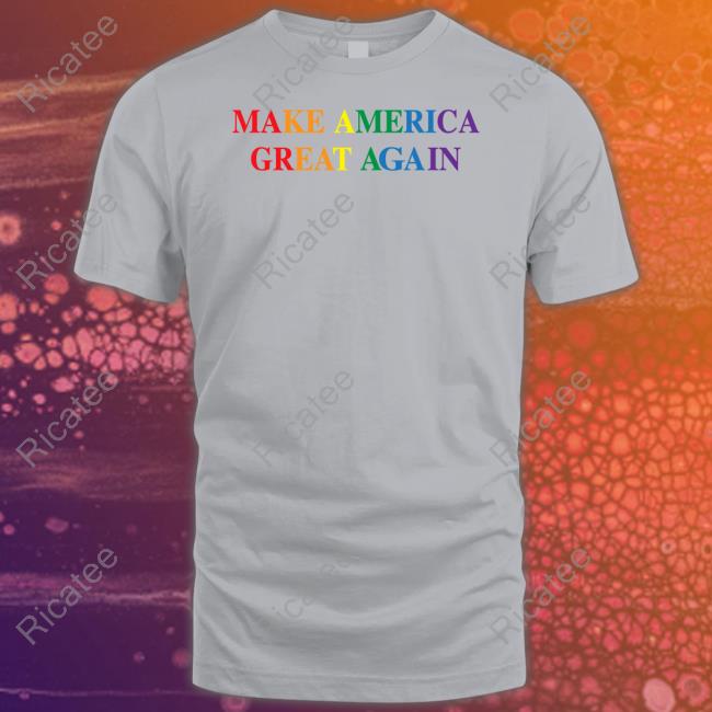 Make America Great Again Pride Trump Unisex T Shirt