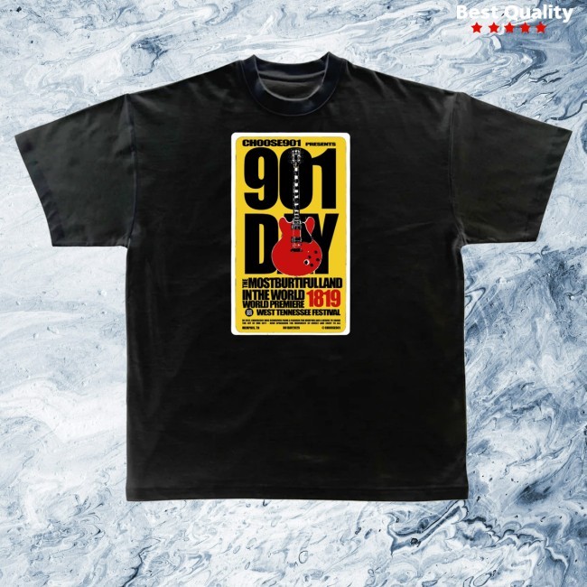 Trending Choose901 Merch Shop The 901 Day Shirt