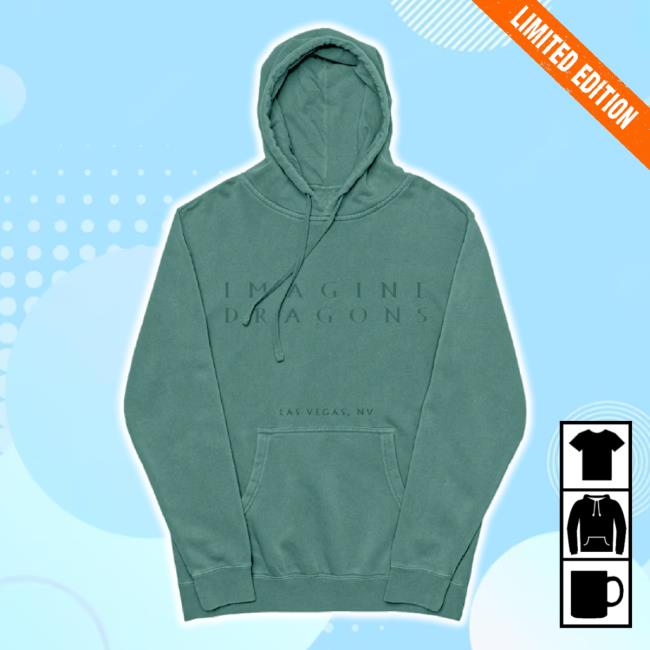 Original Imagine Dragons Las Vegas, Nv Hoodie Sweatshirt Imagine Dragons Music Shop
