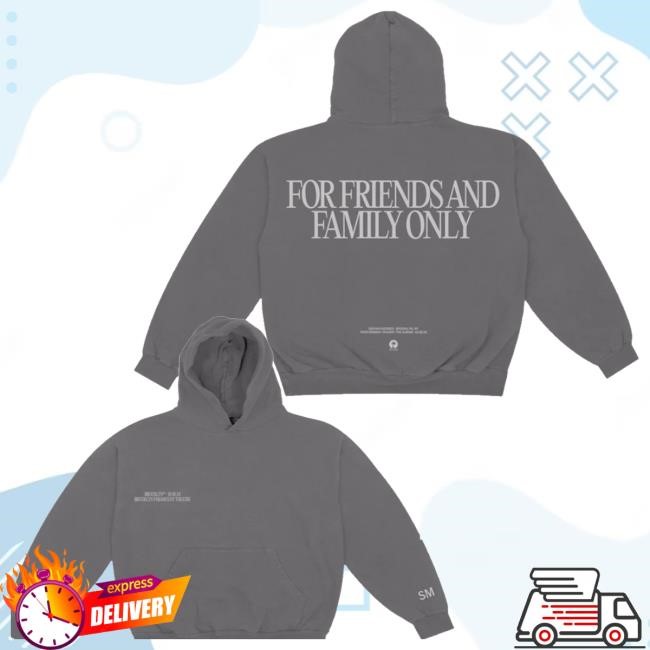 Trending Shawn Mendes Official Merch Store Friends & Family Hoodie Brooklyn Tee Shirt