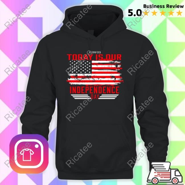 Hodgetwins Today Is Our Independence Day Classic Shirt