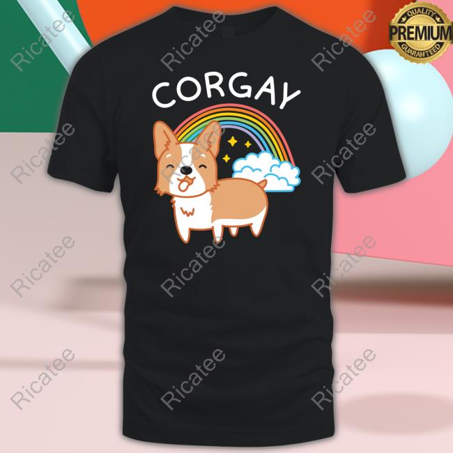 Corgay Pride Corgi Sweatshirt