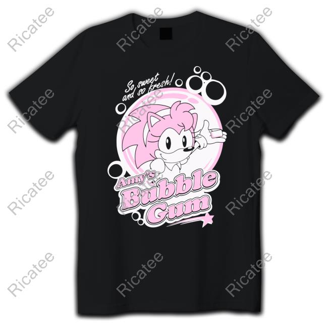 So Sweet And So Fresh Amy's Bubble Gum Shirts