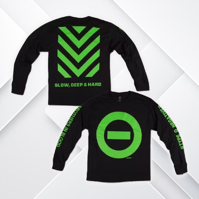 Official Type O Negative Slow Deep Hard Hoodie Sweatshirt Merchbar Shop