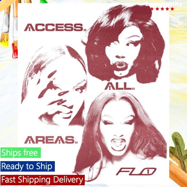 Flo Access All Areas Graphic Shirts