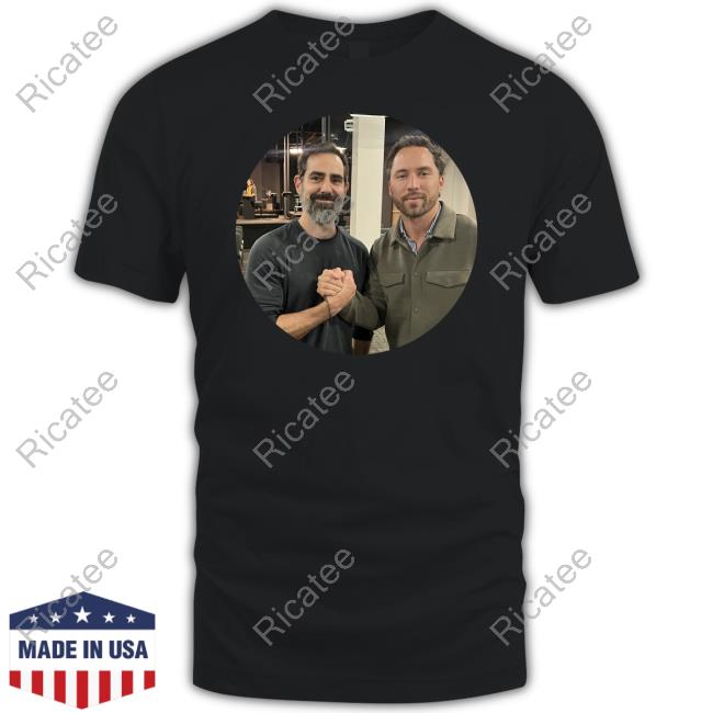 Eric Volz And Joel Richardson T-Shirts