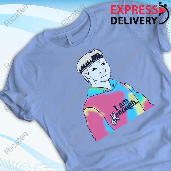 Barbie Ken Doomer Meme I Am Kenough Tee