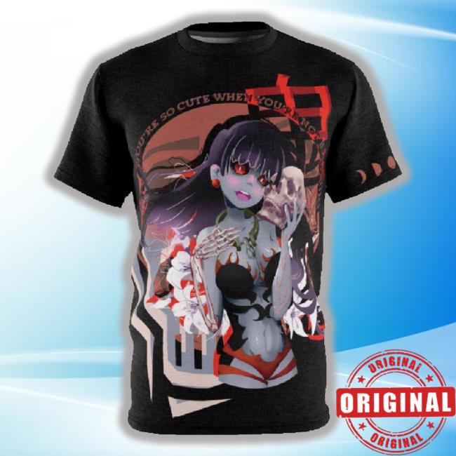 Ahmya Unisex Aop Cut & Sew 3D Shirt