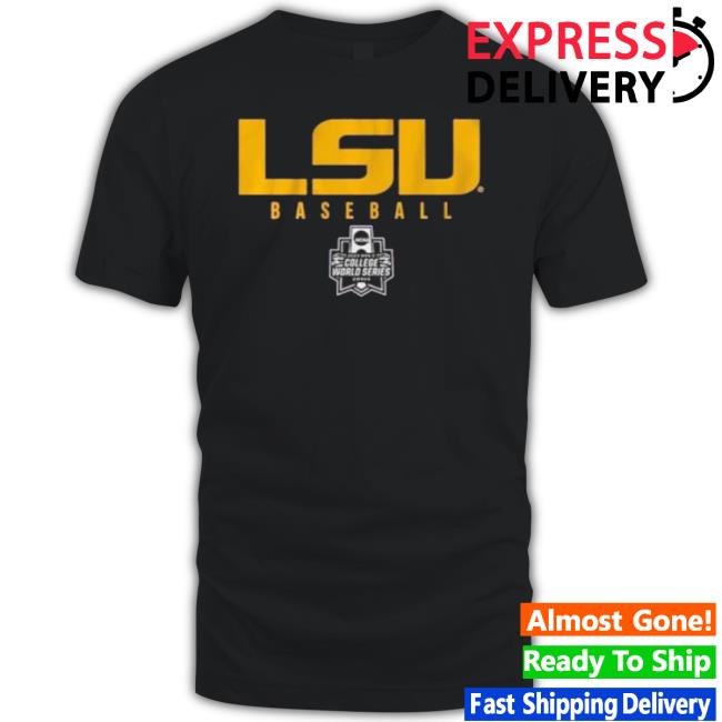 Lsu Baseball 2023 College World Series shirt Lsu Baseball 2023 College World Series Shirt
