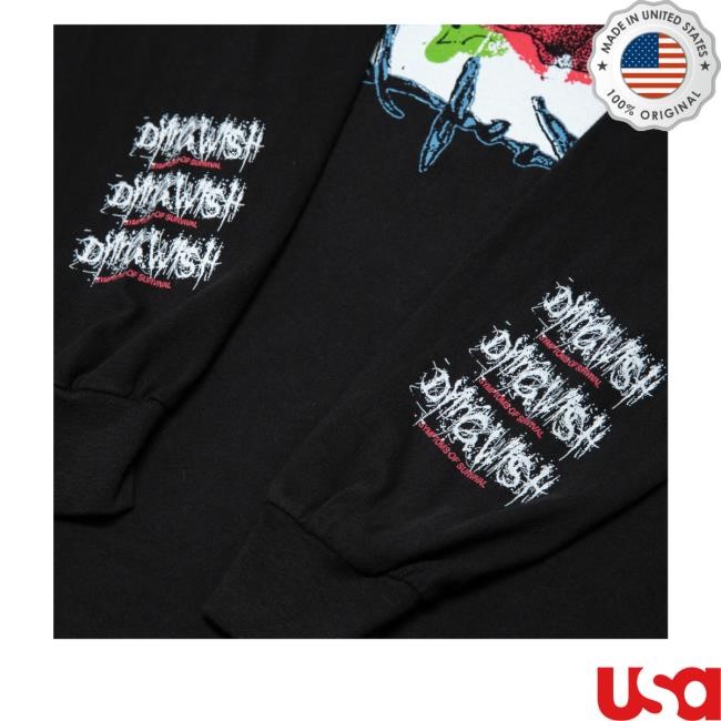 Dying Wish Rose Symptoms Of Survival Tee Shirt