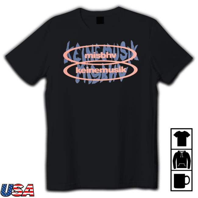 Misbhv X Keinemusik Crew Neck Shirt Misbhv X Keinemusik Crew Neck shirt
