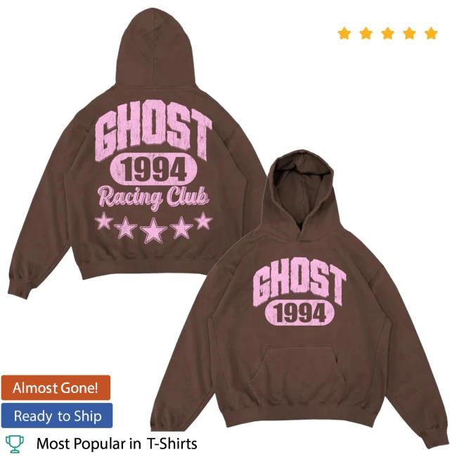Ghost Racing Merch Store Pink 1994 Ghost Long Sleeve Shirt