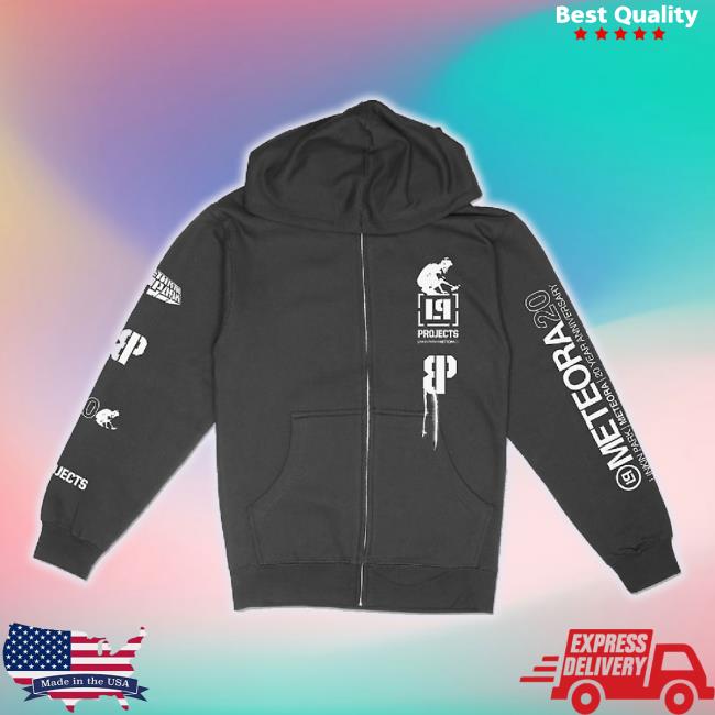Original Zumiez Merch Store Brooklyn Projects X Linkin Park Overspray Black Wash Zip Tee Zumiez Shop