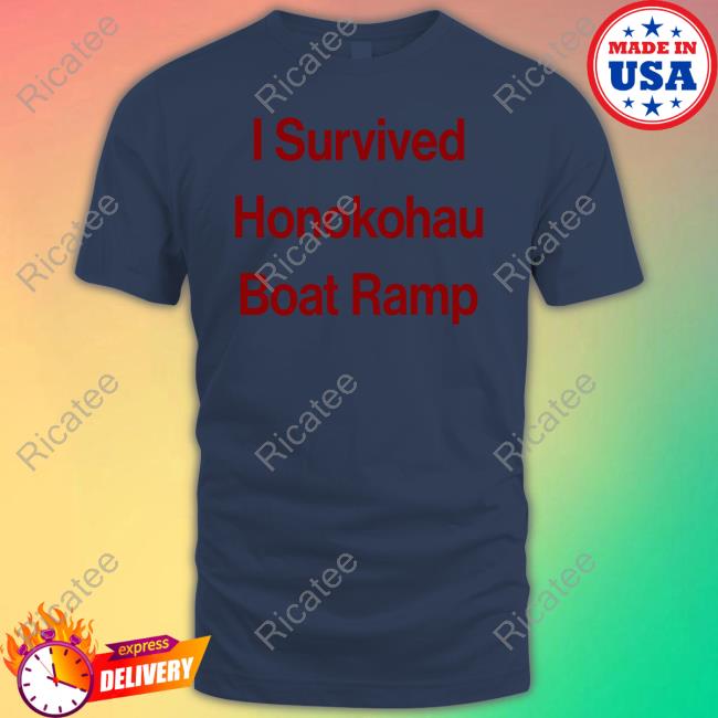 I Survived Honokohau Boat Ramp Hooded Sweatshirt