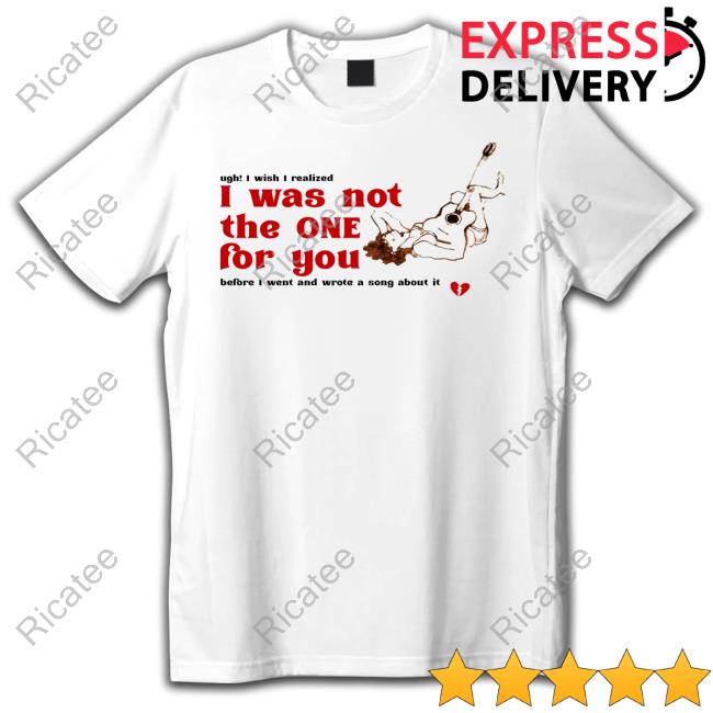 I Was Not The One For You Sweatshirt Lexijaydeb