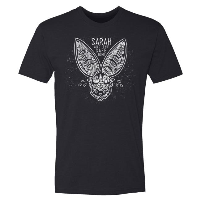 Sarah And The Safe Word Merch Store Shop Bat Hooded Sweatshirt
