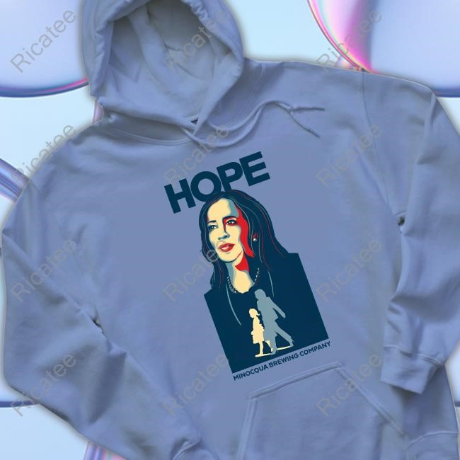 Minocqua Brewing Company Merch Store Hope Kamala Harris Shirts