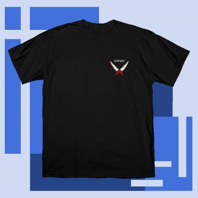 Official Mwmh Shop Merch Knives Out 2.0 T-Shirt