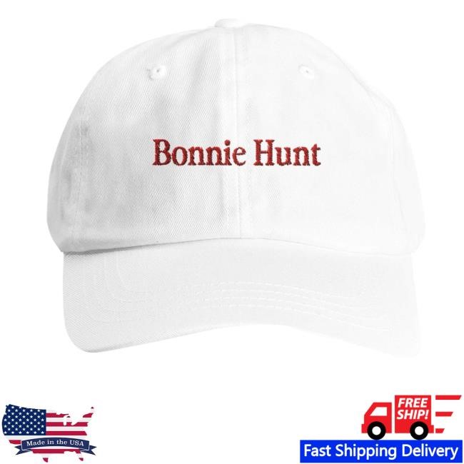 Waveygoods Merch Bonnie Hunt Embroidered Dad Hats