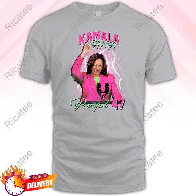 Kamala Harris 47Th President Tank Top Art Hunny Store Kamala Harris 47Th President T Shirt