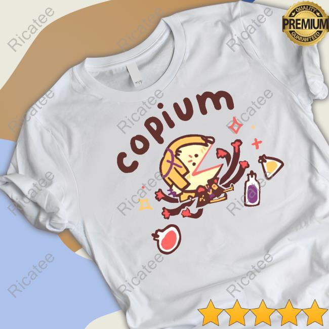 Ohmonah Holostars Copium Tee Shirt