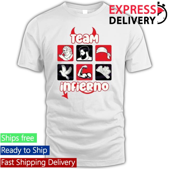 Team Infierno Wendy Poncho shirt