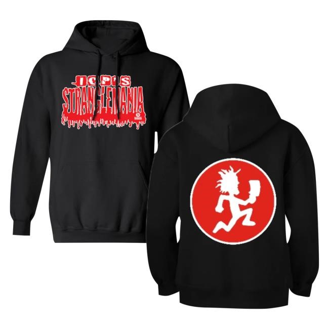 Psychopathic Vault Store Strangle-Mania Hooded Sweatshirt