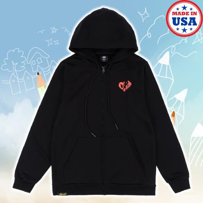 Original Breaking Records Zip-Up New Shirt Ph1lza Merch Store Shop