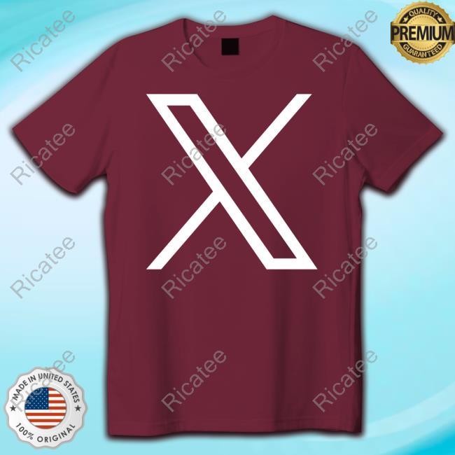 Twitter Logo X T Shirt