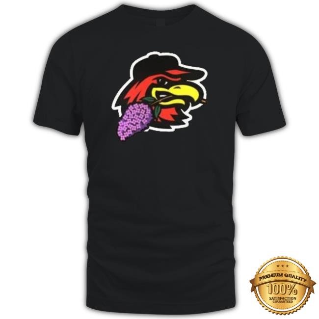 Rochester Red Wings Spikes With Lilac Hoodie