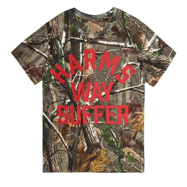 Harms Way Merch Shop Store Official Metal Blade Real Tree Tee