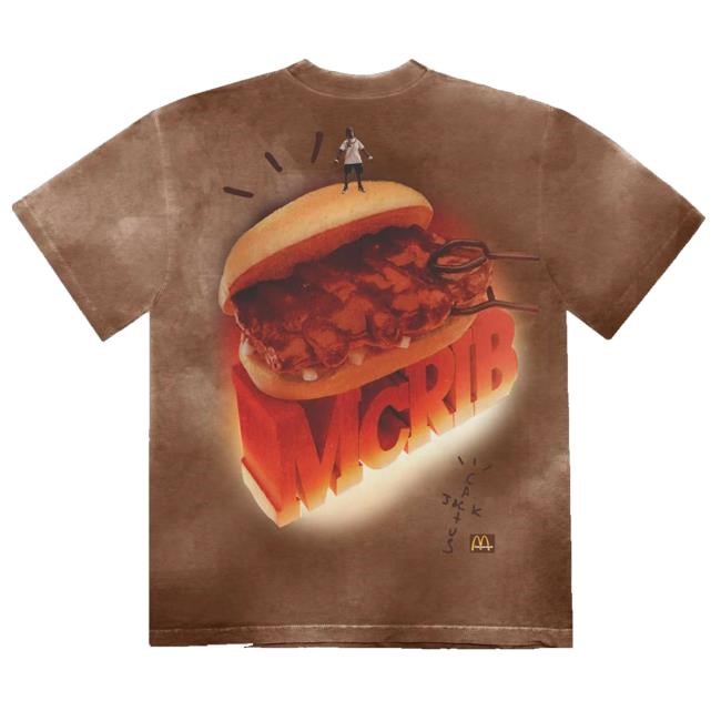 Official Travis Scott Merch Travis Scott Grail T-Shirt Multi T-Shirt