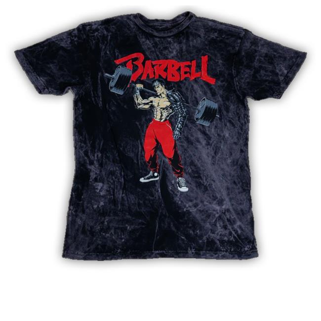 Raskolapparel Barbell T Shirt