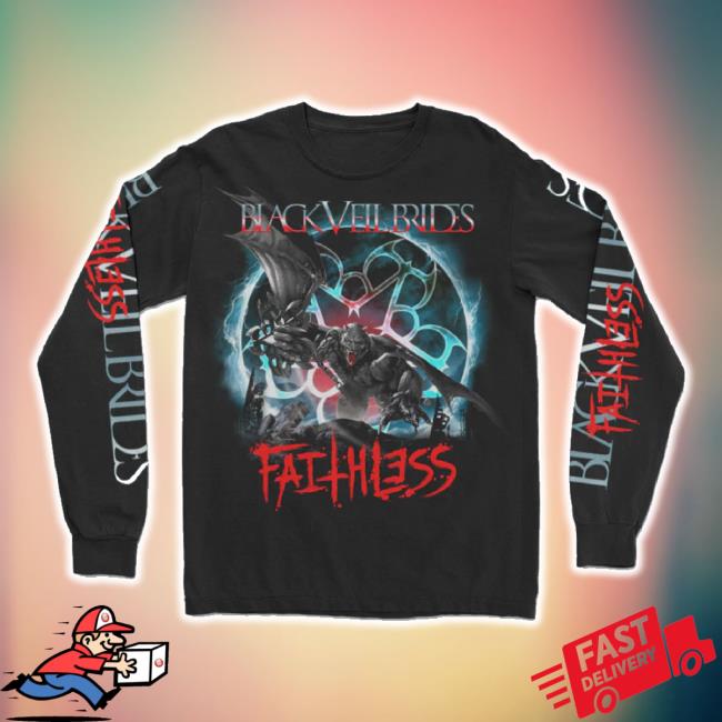 Trending Black Veil Brides Merch Store Faithless TankTop Black Veil Brides Shop