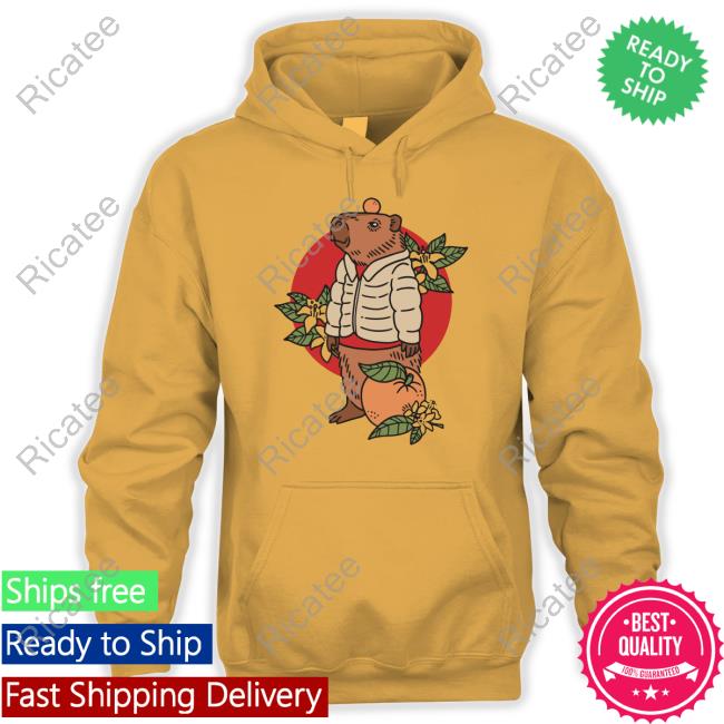 Capybara Man Merch Oranges Tee Shirt Capybara Man Oranges Tee Shirt