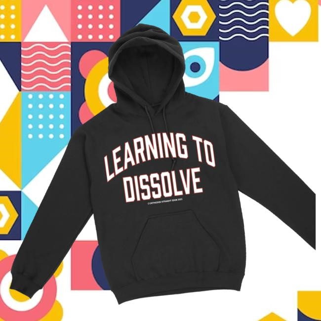 Orthodox Official Merchandise Learning To Dissolve Long Sleeve T Shirt