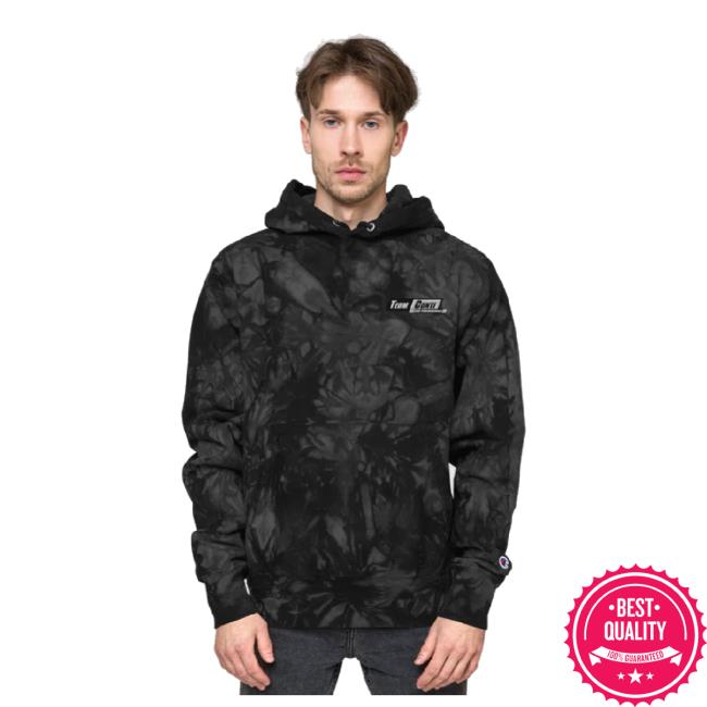 Official Team Conti Sim Performance Unisex Champion Tie-Dye Unisex Sweatshirt