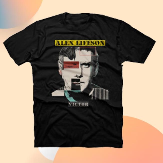 Rush Backstage Merch Alex Lifeson - The Victor Black Shirt