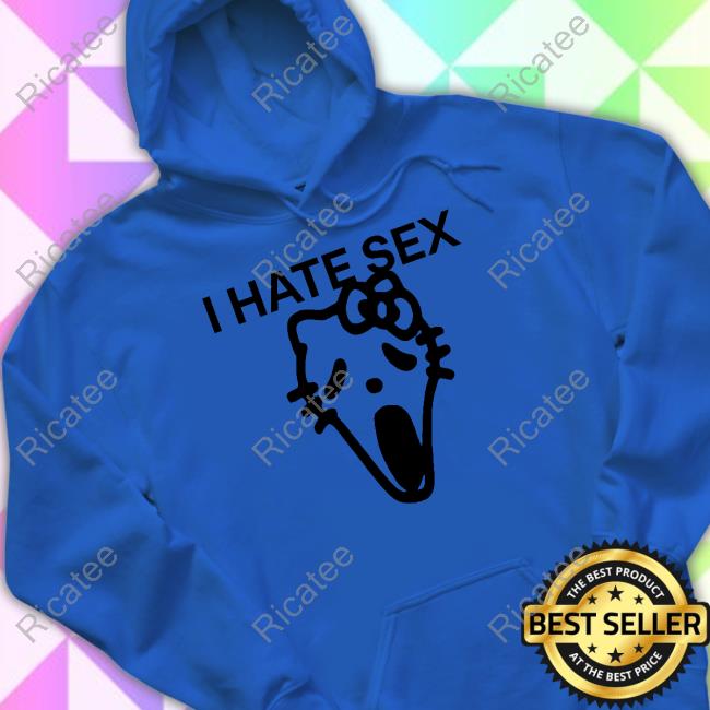I Hate Sex Hello Kitty Tee