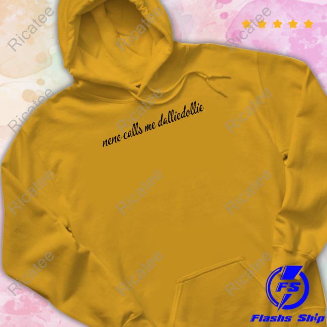 Klutzd0ll Nene Calls Me Dalliedollie Sweatshirt