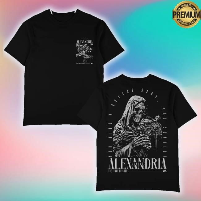 Asking Alexandria Store The Final Episode Crewneck Sweatshirt